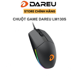 Chuột game dareu lm130s led 7 màu