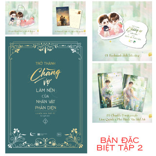 Sách - trở thành chàng vợ làm nền của nhân vật phản diện - tểu thuyết đam mỹ