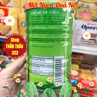 NƯỚC CỐT DỪA ĐÓNG LON WONDERFARM 400ml