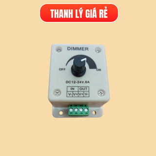 Mạch điều chỉnh độ sáng đèn led dimmer 12 - 24vdc 8a