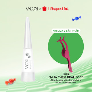 Keo Dán Mi Giả VACOSI Phiên Bản Ngọc Trai 8mL - Eyelash 3D Primer