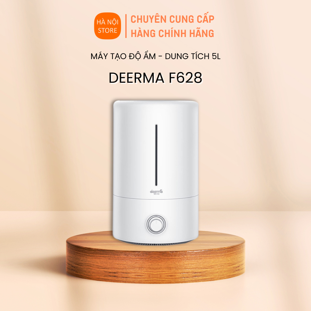 Máy phun sương tạo ẩm Deerma DEM F628 dung tích 5L, hết nước tự ngắt - Bảo hành 6 tháng