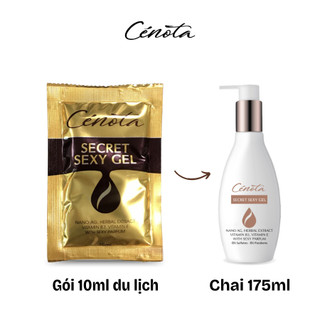 Gói Dung Dịch Vệ Sinh Phụ Nữ Cao Cấp Cenota Secret Sexy Gel 10ml, Phiên Bản Du Lịch
