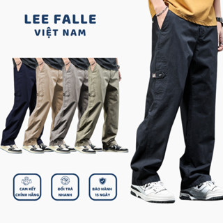 Quần Kaki Nam Cạp Chun Dễ Mặc Dáng Đứng, Quần Dài Kaki Nam Baggy Ống Suông - Chất Kaki Dày Dặn Mặc Thoải Mái - QKK05