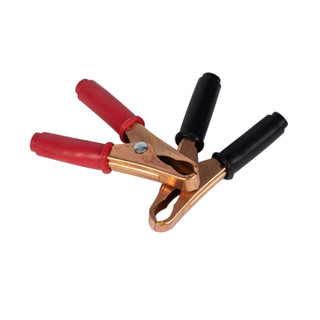 Kẹp Bình Ắc Quy To 8cm ( 1 Đỏ - 1 Đen )