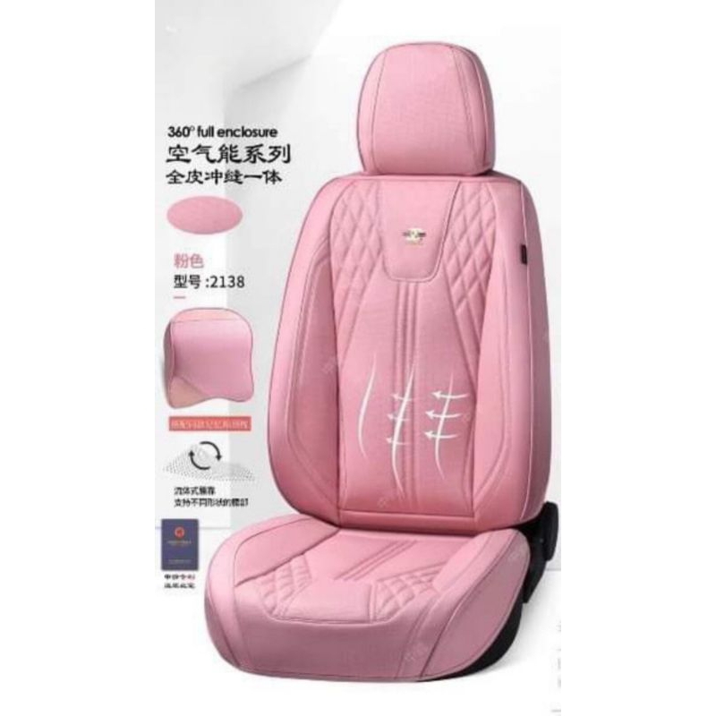 ÁO GHẾ CHO XE 4-5 CHỖ, 2 hàng đầu XE 7 CHỖ, DA 9D NAPPA SIÊU ĐẸP