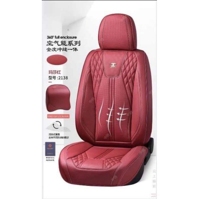 ÁO GHẾ CHO XE 4-5 CHỖ, 2 hàng đầu XE 7 CHỖ, DA 9D NAPPA SIÊU ĐẸP