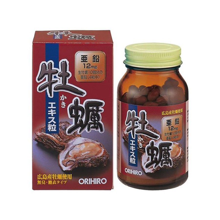 Viên uống tinh chất hàu tươi tăng cường sinh lý Orihiro 120 viên