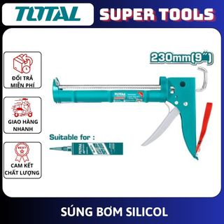 Đồ nghề total súng bơm silicol 0.8mm tht20209 —> 1.0mm tht20409