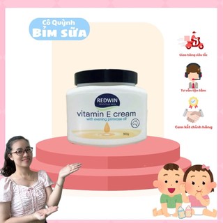 Kem dưỡng da Vitamin E Redwin Úc