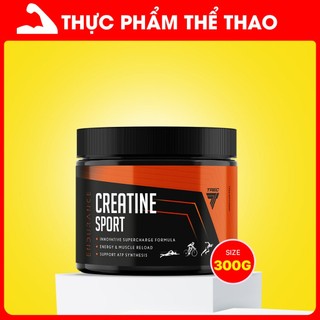Pre Workout Creatine Sport 300g - Nhiều Mùi Vị - Hàng Chính Hãng TREC Nutrition Châu Âu