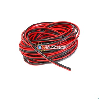 5M Dây điện đôi đỏ đen 2468.26AWG