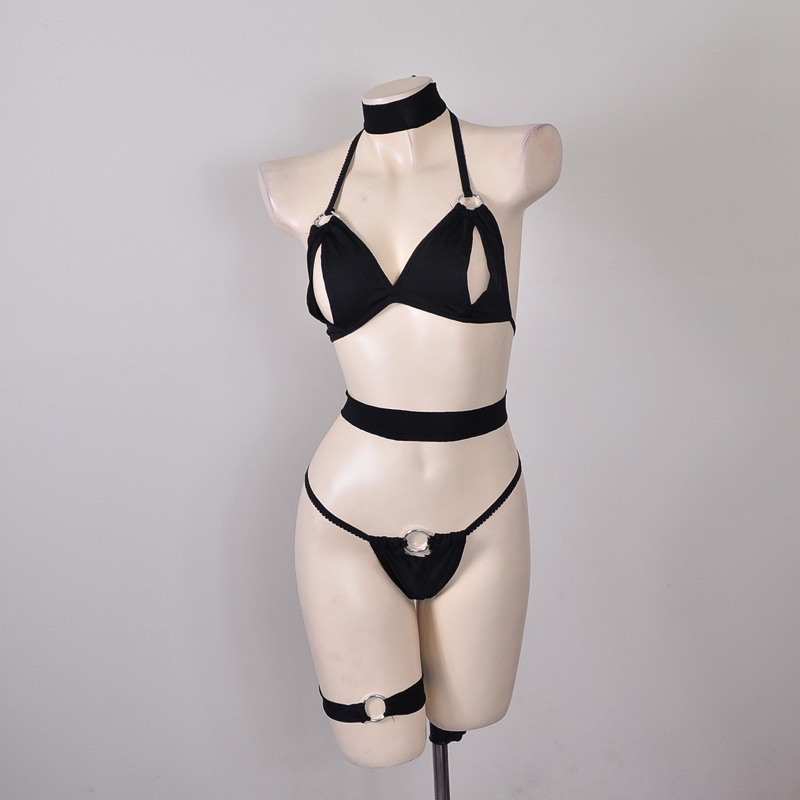 Set đồ lót nữ sexy full phụ kiện( không kèm bờm) | BigBuy360 - bigbuy360.vn