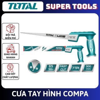 Đồ nghề total cưa tay hình compa 12” taiwan thcs3006 —> 12” thcs30026