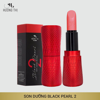 Son dưỡng có màu không phai Hương Thị Black Pearl 2 Mỹ phẩm Hương Thị mẫu mới