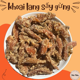  500Gr Khoai Lang Sấy Gừng Nhà Làm-Đặc Sản Đà Lạt Như Thiên 