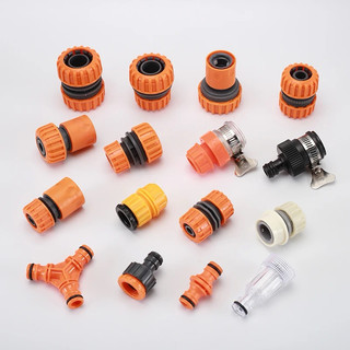 Khớp Nối Nhanh Dây Nước, Cút Nối Dài Dây Tưới,  Đầu Vòi, Vòi Tưới Nước, Vòi Tước Tăng Áp Từ Phi 16 Đến Phi 27 Lionking