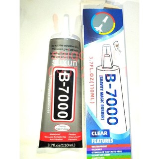 Keo Đính Đá Siêu Bền Trang Trí Ốp ĐT, Giầy, Túi,Áo.. B-7000, 110ml