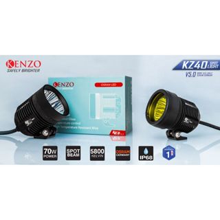 [CHÍNH HÃNG] Đèn trợ sáng Kenzo KZ40 V5 + V4 70W OSRAM Germany Xlight M60 ultra hight  plus R60 Đức omg l4x se l4x titan