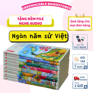 Combo 9 cuốn Ngàn năm sử Việt