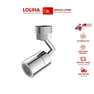 ⛔giadunghoangmai⛔ đầu vòi tăng áp chậu rửa xoay 720 độ