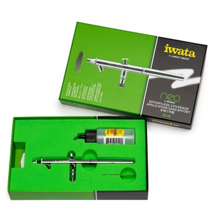 Bút sơn aibrush - iwata - neo for iwata bcn siphon feed dual action airbrush
