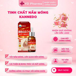 Tinh Chất Nấm Móng, Bong Móng, Ố Vàng, Bầm Tím, Móng Yếu, Dưỡng Móng, Giảm Thối Móng KANNEDO Nhật Bản 30g| YD Pharma