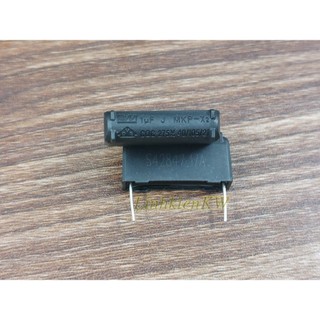 Tụ lọc nguồn ac, tụ bếp từ 1uf 275v ac mkp-x2 mới chính hãng bm.