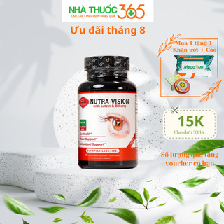 Viên Uống Olympian Labs Nutra-Vision Giúp Lưu Thông Máu Và Hỗ Trợ Kéo Dài Thị Lức Mắt - Hộp 30 Viên