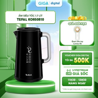 Ấm siêu tốc tefal 1.7 lít ko850810 - công suất 1800w - chính hãng
