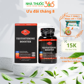 Viên Uống Hỗ Trợ Cân Bằng Và Tăng Cường Sinh Lý Nam OLYMPIAN LABS Testosterone Booster 60 Viên