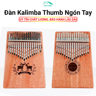 Đàn Kalimba 17 phím Đàn Kalimba Thumb Piano Đàn Kalimba Ngón Tay Cái Kèm Đủ Phụ Kiện