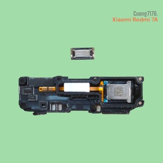 Loa thoại / loa ngoài xiaomi redmi 7a tháo máy hoạt động tốt