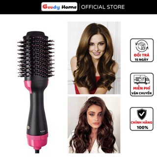 Lược Điện Đa Năng 3in1 OneStep - Máy Sấy Uốn Cụp Tạo Phồng Chải Thẳng Tóc Tiện Lợi Tại Nhà