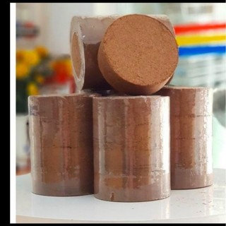 4 BÁNH XƠ DỪA 450G - GIÁ THỂ CHUYÊN DÙNG TRỒNG RAU HOA, RAU MẦM - VTNN - DCLV