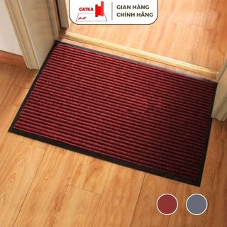 Thảm Chùi Chân Mặt Len Đế Cao Su Cao Cấp Corido Chống Trơn Thấm Nước Tốt Dễ Dàng Vệ Sinh Nhanh Khô