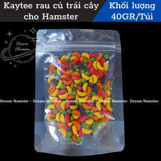 Kaytee rau củ trái cây cho Hamster (40gr)