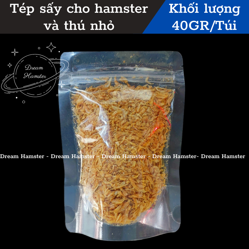 Tép sấy cho Hamster (40gr)