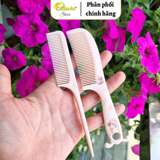 Lượt Chải Tóc Mini , Combo 2 cây lượt chải du lịch , nhỏ gon tiên lợi , xinh xắn.