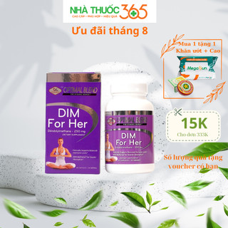 Viên Uống Olympian Labs Dim For Her Hỗ Trợ Cân Bằng Nội Tiết Tố Nữ - Hộp 30 Viên