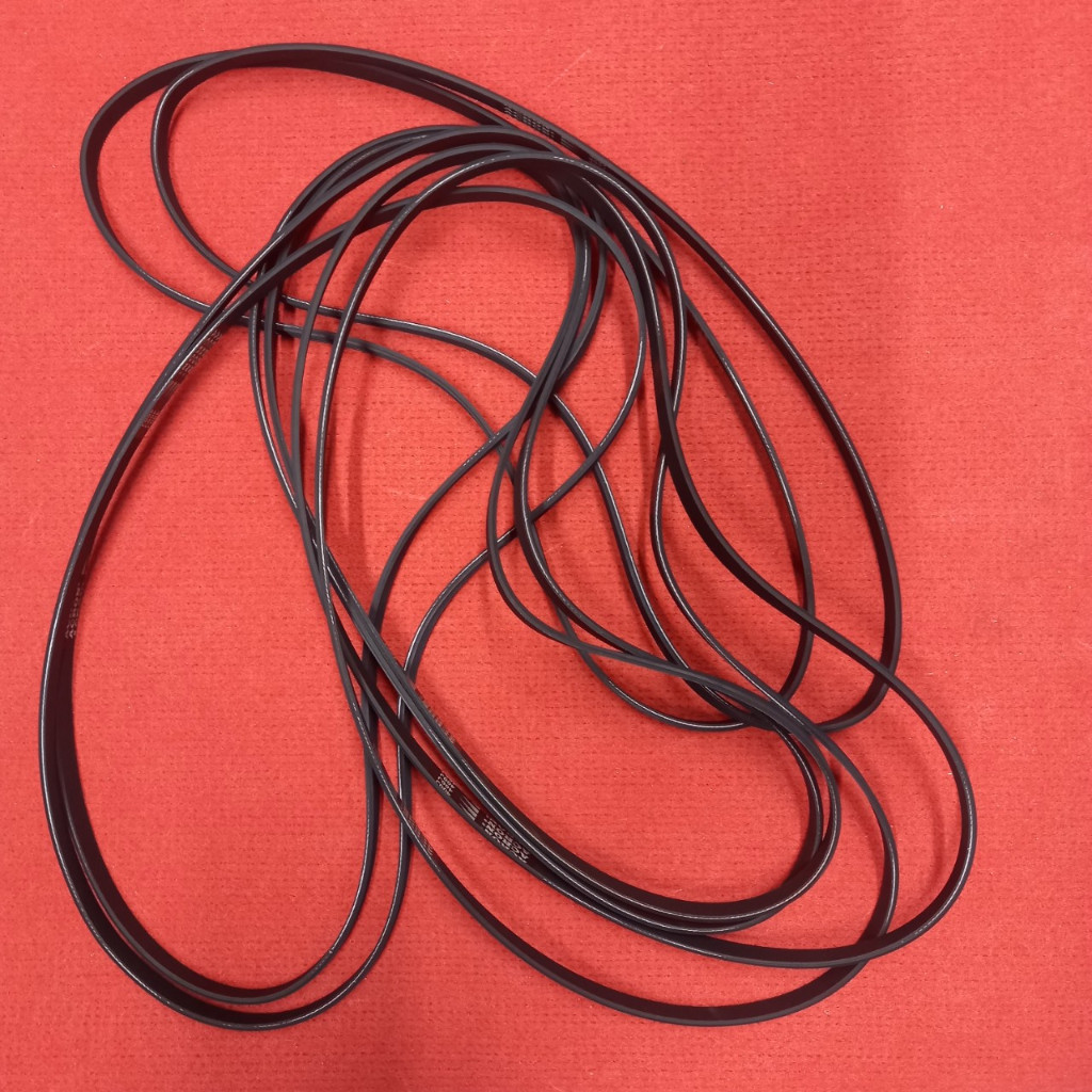 Dây curoa xe đạp tập Gym- 6 đỉnh 5 rãnh rộng 14mm bản J