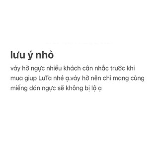 𝐋𝐮𝐓𝐚 | Váy hai dây xếp li ngực