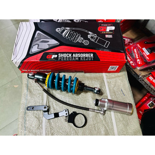 Phuộc Sau Satria / Raider Nitron Hàng Chính Hãng RIDE IT ////