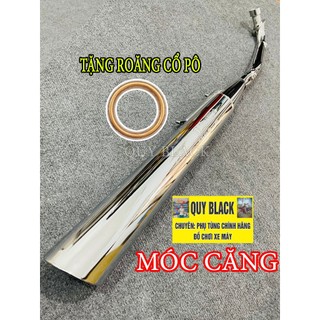 Pô 2543 Móc Căng Sẵn, Tiếng Giòn Căng | TẶNG ROĂNG CỔ PÔ