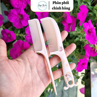 Lượt Chải Tóc Mini , Combo 2 cây lượt chải du lịch , nhỏ gon tiên lợi , xinh xắn.