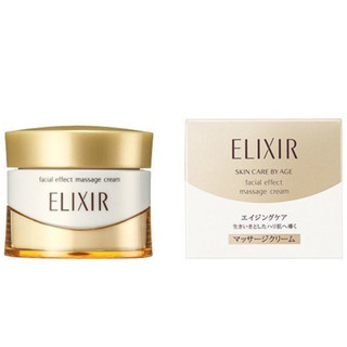Kem massage săn chắc da Shiseido Elixir Facial Effect Massage Cream 93g - Nhật bản