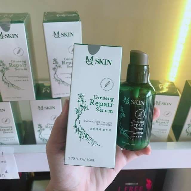 Serum tái tạo da nhân sâm MQ Skin - Thay da nhân sâm MQ Skin Gingeng Repair Serum chính hãng