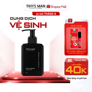 Dung dịch vệ sinh nam RHYS MAN hương bạc hà Rhys Ultimate 120ml