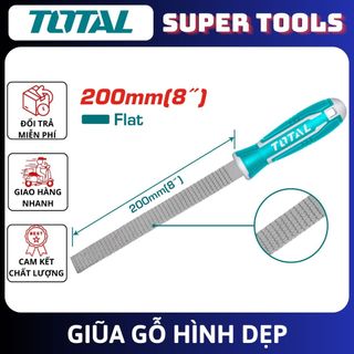 Đồ nghề total giũa gỗ hình dẹp tht91586