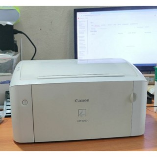 Máy in canon 3050/3018 đẹp like new tặng hộp mực mới, dây nguồn, cáp in